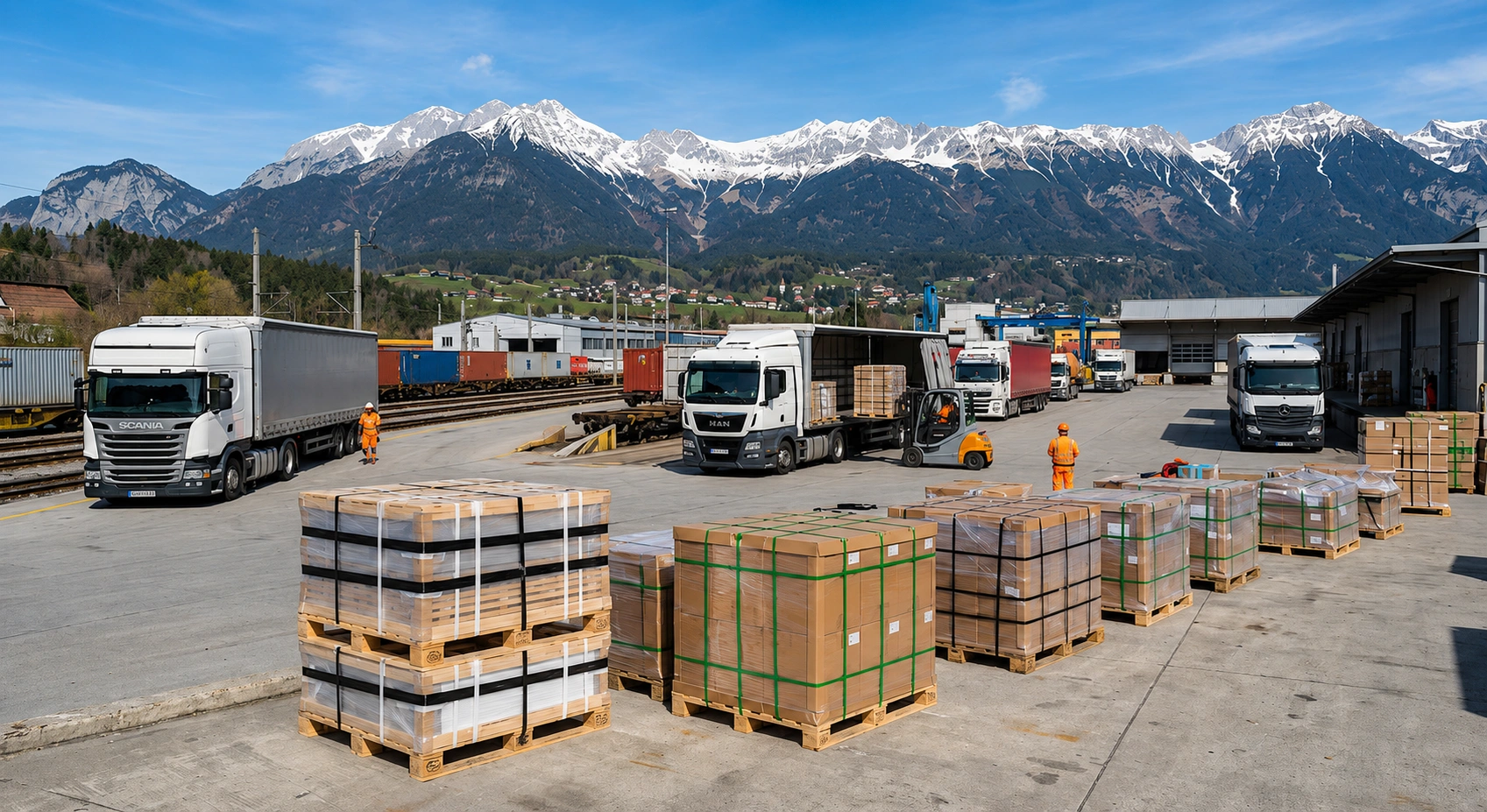 PP Strapping Band Exporter Austria — Greenstrix Supply